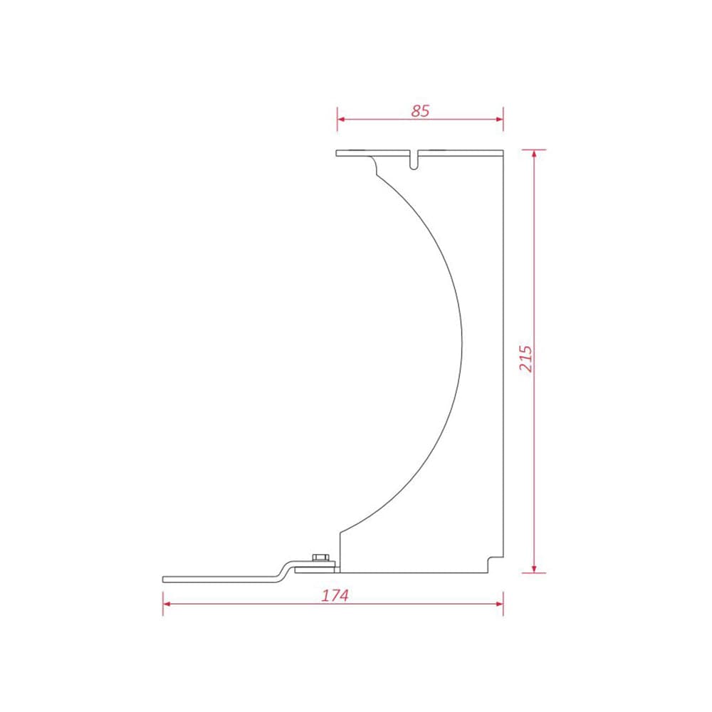 BeClever Rolladen BeClever Statikkonsole 245x255 CBAR33