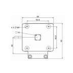Eckermann Rolladen Eckermann Rohrmotor Ø59 60/15 60Nm NHK V242HSC