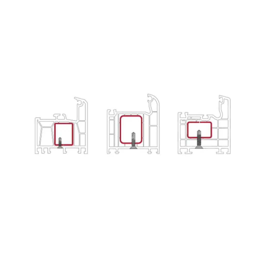 Ejot Rollladen EJOT Fenster Bohrschraube FD42 3,9x19 Set