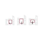 Ejot Rollladen EJOT Fenster Bohrschraube FD42 3,9x25 Set
