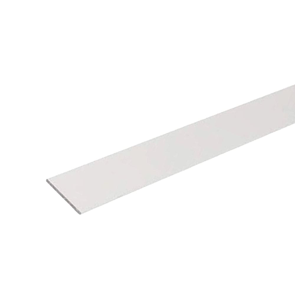 Eko Okna Fenster 50cm ALU Flachstange 20/2 Pulverbeschichtet Weiss RAL 9016