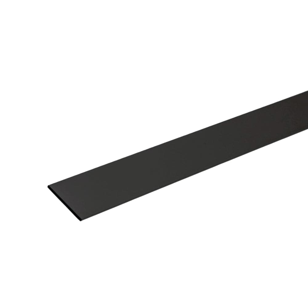 Eko Okna Fenster 50cm ALU Flachstange 40/2 Pulverbeschichtet Schwarzbraun RAL8022