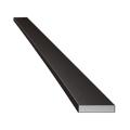 Eko Okna Fenster 50cm ALU Flachstange 40/2 Pulverbeschichtet Schwarzbraun RAL8022