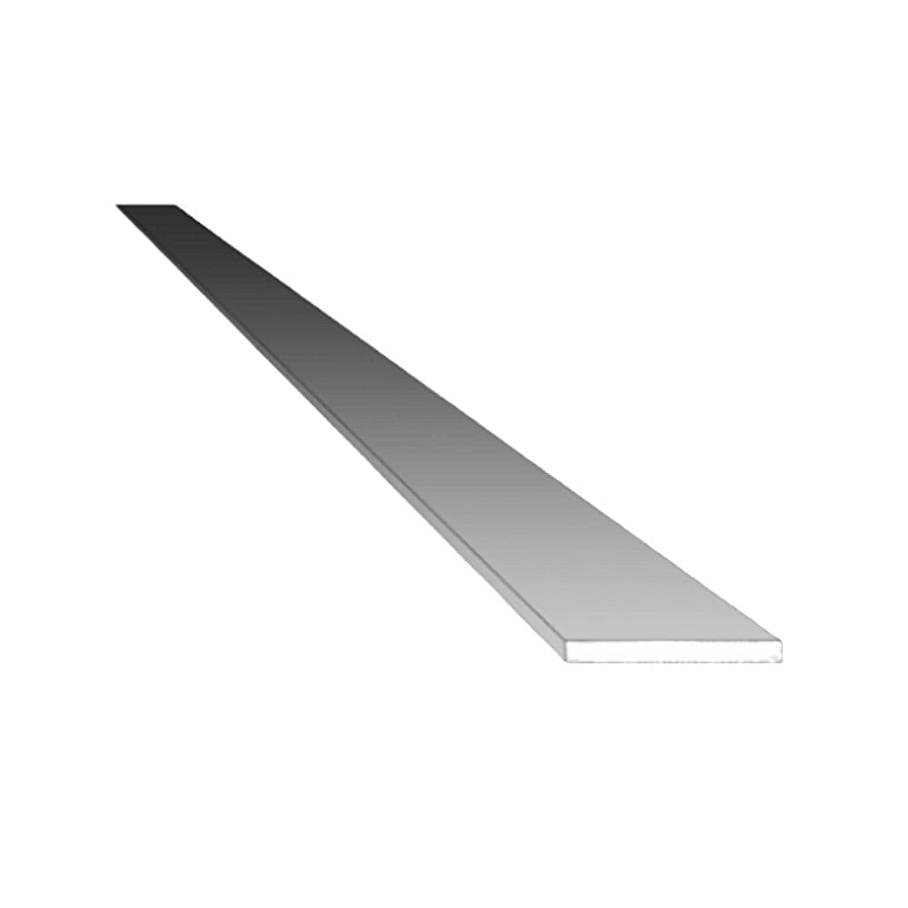 Eko Okna Fenster ALU Flachstange 30/2 Pulverbeschichtet Mahagonibraun RAL 8016