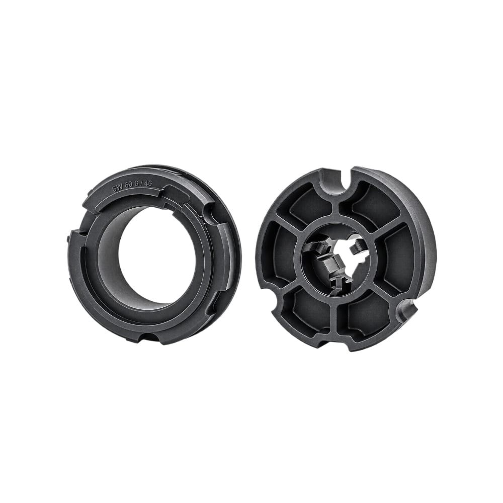 Elero Rolladen Elero Adapter und Mitnehmer für Nutrohr 85x1,0mm