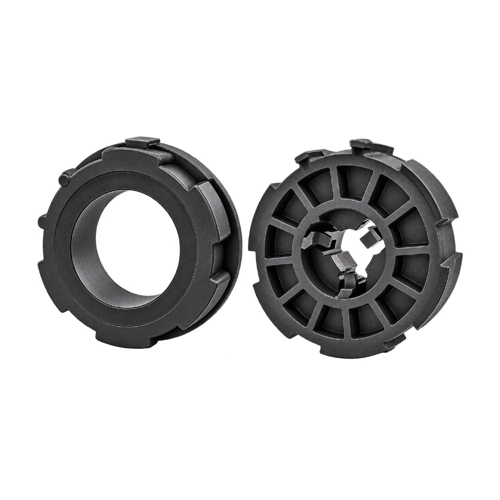 Elero Rolladen Elero Adapter und Mitnehmer für Rundrohr 83x1,5mm