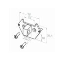 Elero Rolladen Elero Adapterplatte RevoLine M 10x16 Lang
