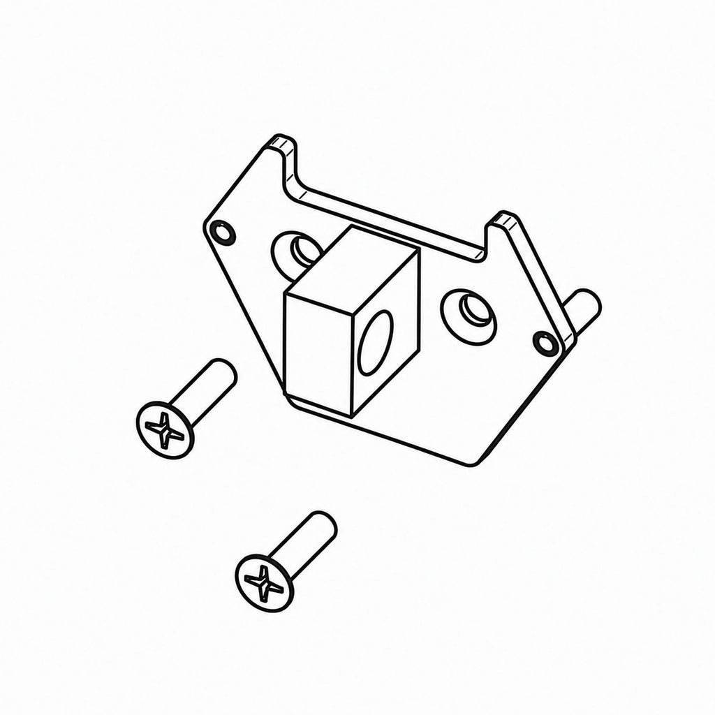 Elero Rolladen Elero Adapterplatte RevoLine M 10x16 Lang