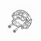 Elero Rolladen Elero Adapterplatte RevoLine M SH 233749401