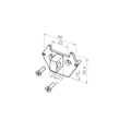 Elero Rolladen Elero Adapterplatte Vierkantbolzen RevoLine M-L Zapfen 16x16