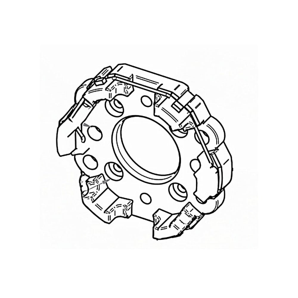Elero Rolladen Elero Wandlager Motorlager RevoLine Alu Teilkreis 48/60 230030301