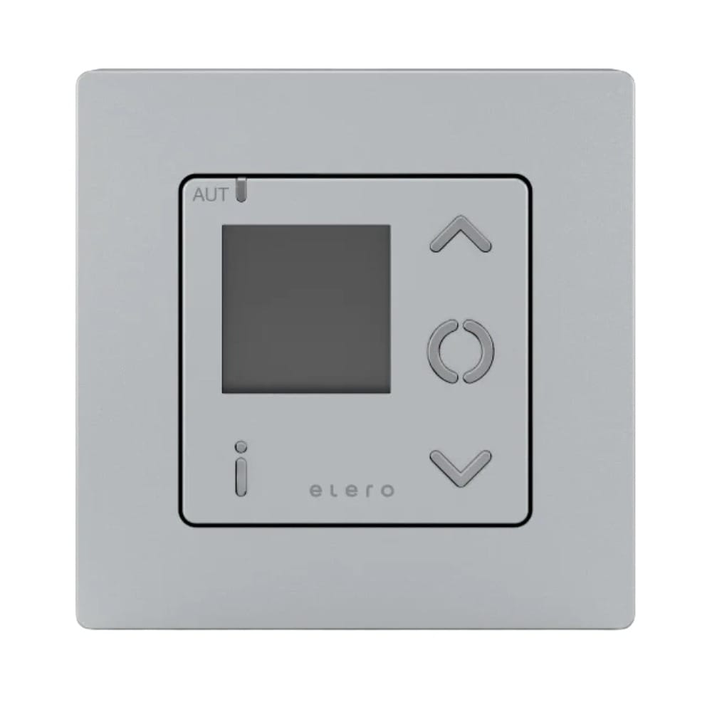 Elero Rolladen Silber Elero AstroSon AC-868