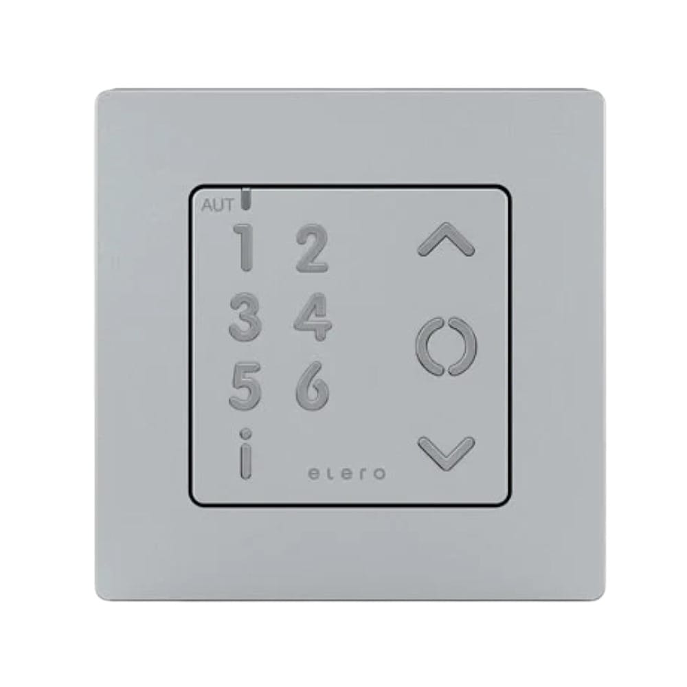 Elero Rolladen Silber Elero VarioSon W-868