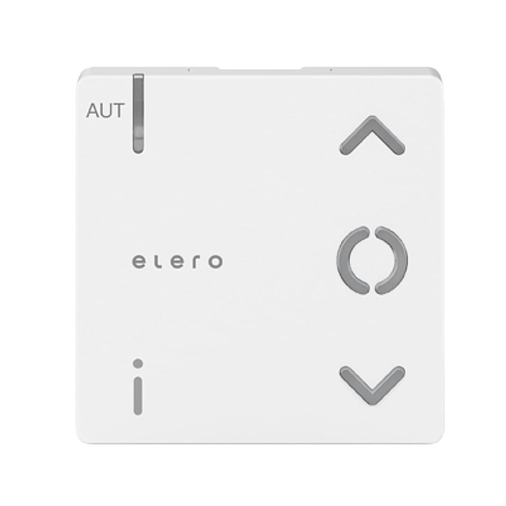 Elero Rolladen Weiß Elero DuoSon AC-868