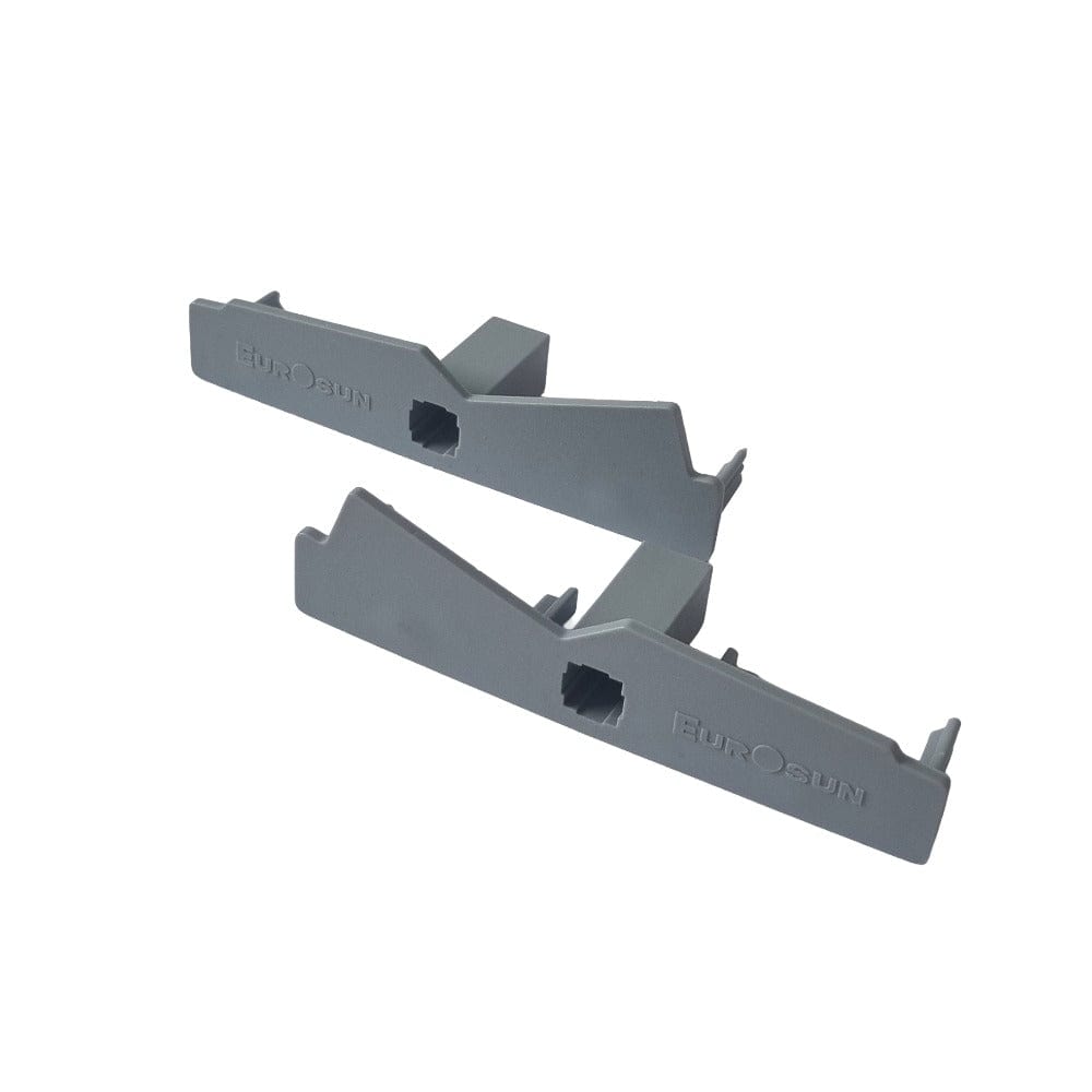 Eurosun Raffstore Grau Eurosun Raffstore Endkappe UL Z90