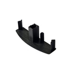 Eurosun Raffstore Schwarz Eurosun Raffstore Endkappe 80er Standardlamelle