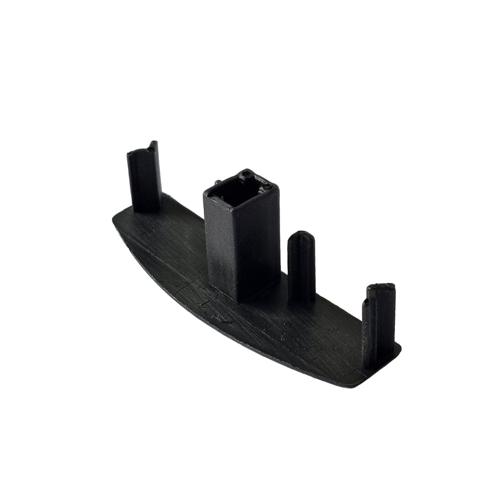 Eurosun Raffstore Schwarz Eurosun Raffstore Endkappe 80er Standardlamelle