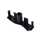 Eurosun Raffstore Schwarz Eurosun Raffstore Endkappe D75er