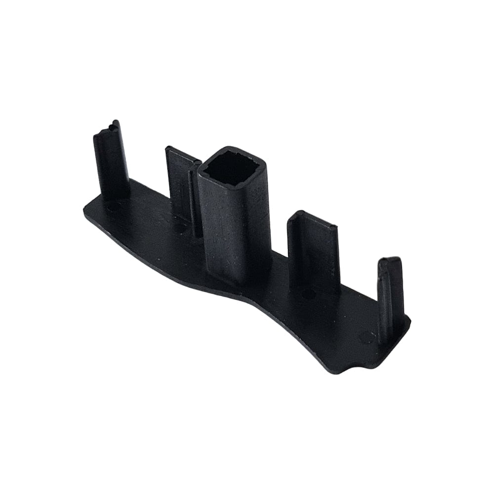 Eurosun Raffstore Schwarz Eurosun Raffstore Endkappe D75er
