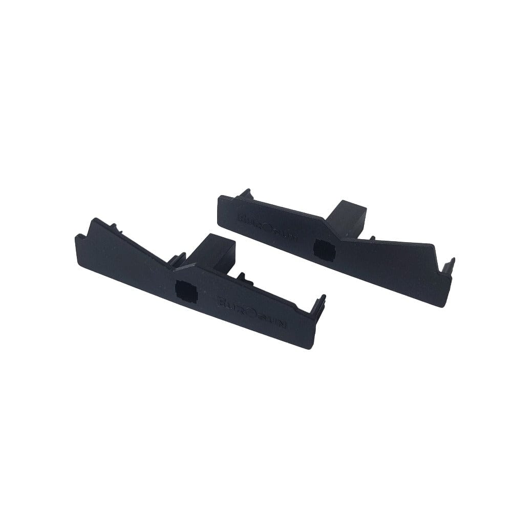 Eurosun Raffstore Schwarz Eurosun Raffstore Endkappe UL Z90