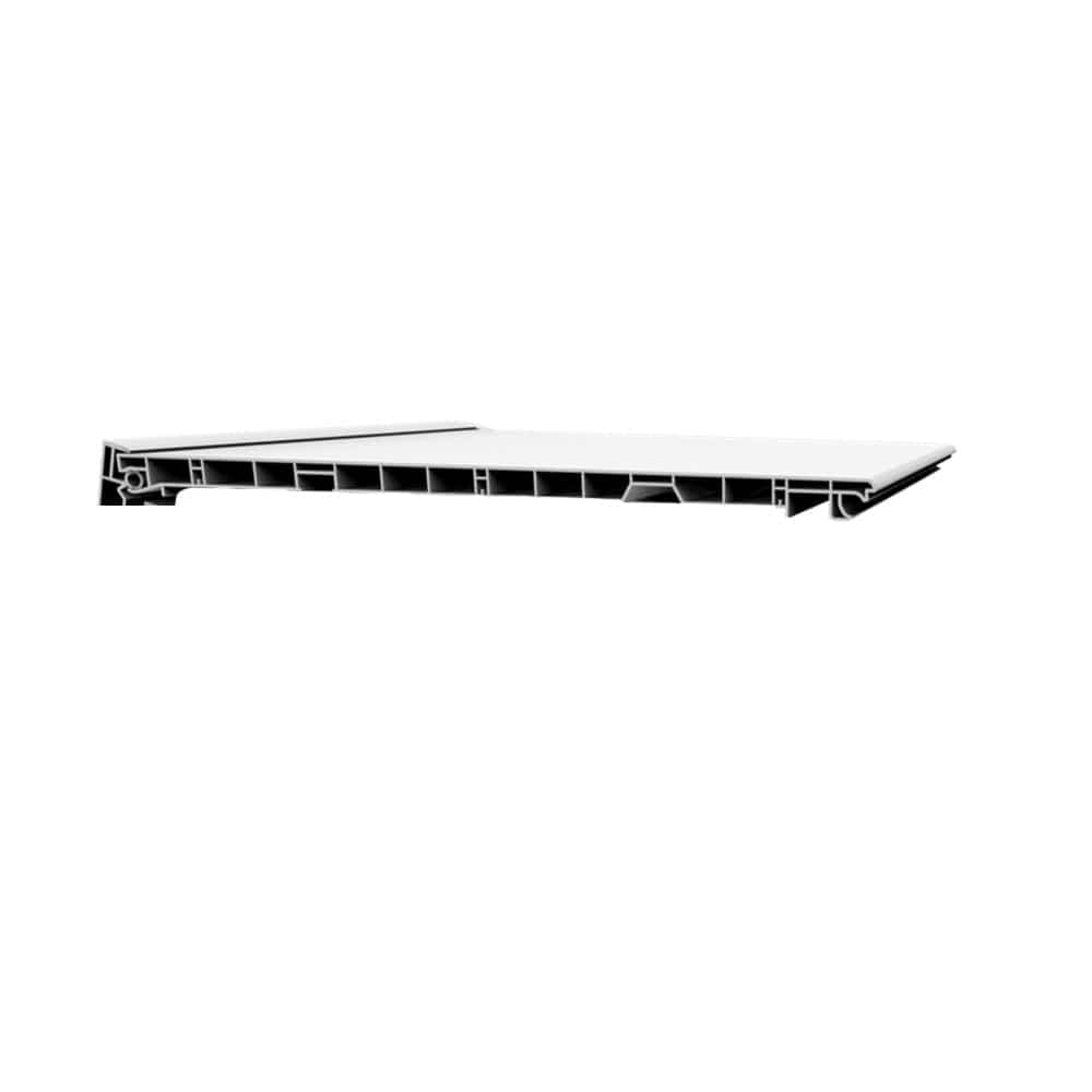 Exte Rolladen 100cm / Weiß Exte Elite XT 5060 Rolladen Revisionsklappe Außen 220