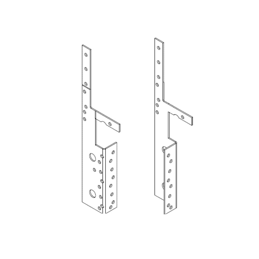 Exte Rolladen Exte Befestigungsstiel Expert XT 5676L-5676R