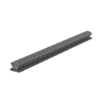 Exte Rolladen Exte Bürstendichtung für ALU-Führungsschiene 6,7x4,5mm 5398