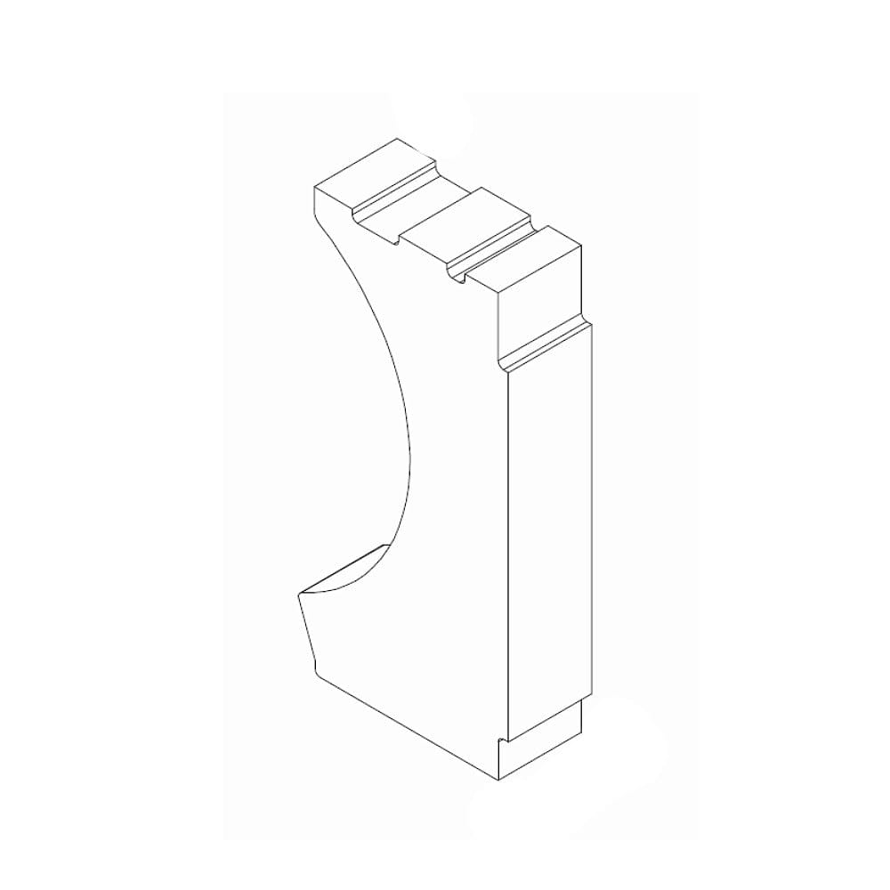 Exte Rolladen Exte Kopfstückdämmung Expert XT 185/220 53212KD