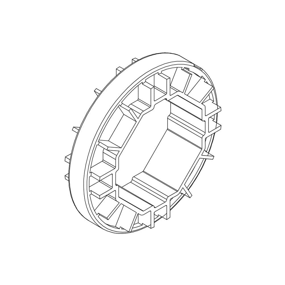 Exte Rolladen Exte Lagerring Exakt XTSW50 5728