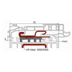 Exte Rolladen Exte Raster Aluplast 60mm 5799S60