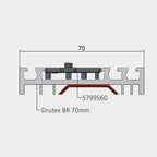 Exte Rolladen Exte Raster Aluplast Drutex 5799S60