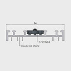 Exte Rolladen Exte Raster Inoutic 84 Eforte 5799IN84