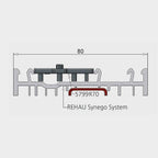 Exte Rolladen Exte Raster Rehau 5799R70