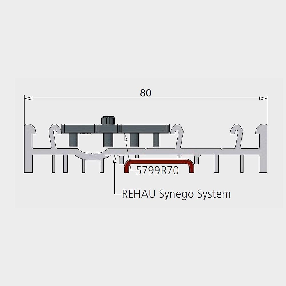 Exte Rolladen Exte Raster Rehau 5799R70