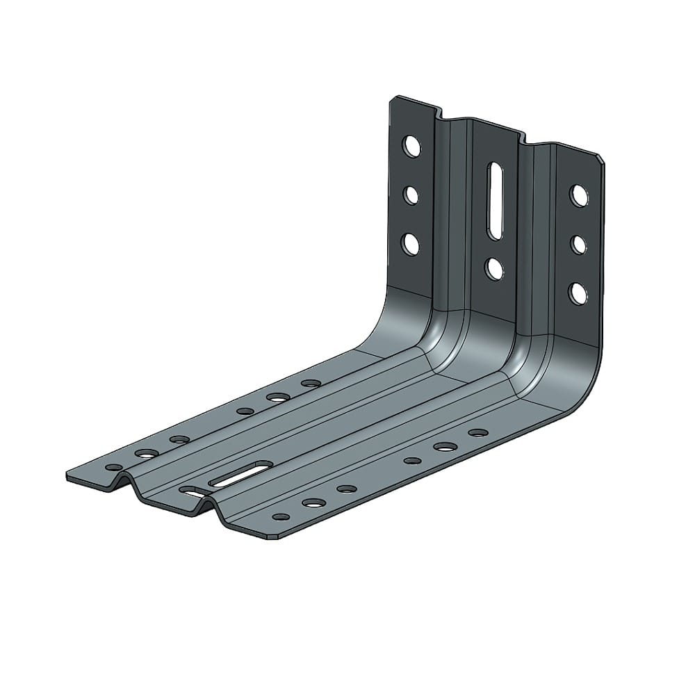 Fuchs Metalltechnik Fenster Fuchs Montagewinkel Stahl verzinkt 100x300