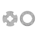Gaposa Rolladen Gaposa Adapter Mitnehmer 78mm mit Nut AXGS78M