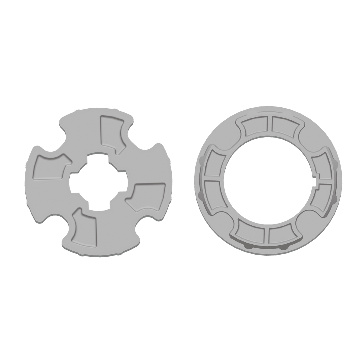 Gaposa Rolladen Gaposa Adapter Mitnehmer 78mm mit Nut AXGS78M