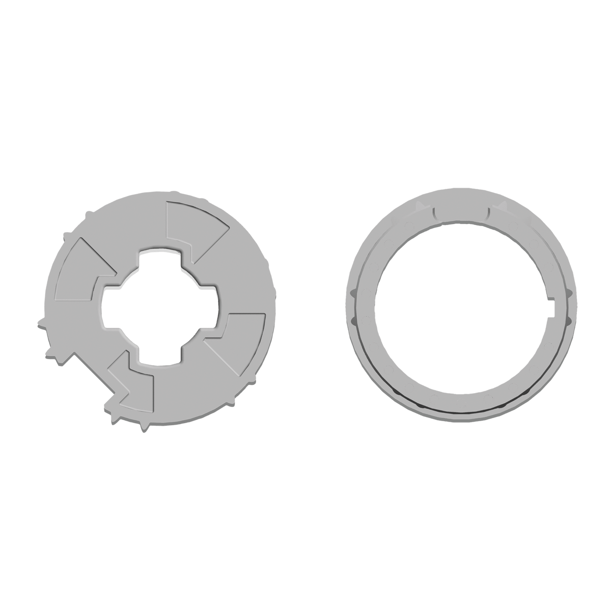 Gaposa Rolladen Gaposa Adapter Mitnehmer Welsner D63mm AXGS63