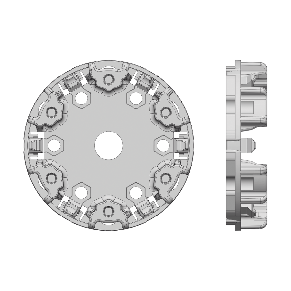 Gaposa Rolladen Gaposa Motorlager Antriebe S50 AXPR5