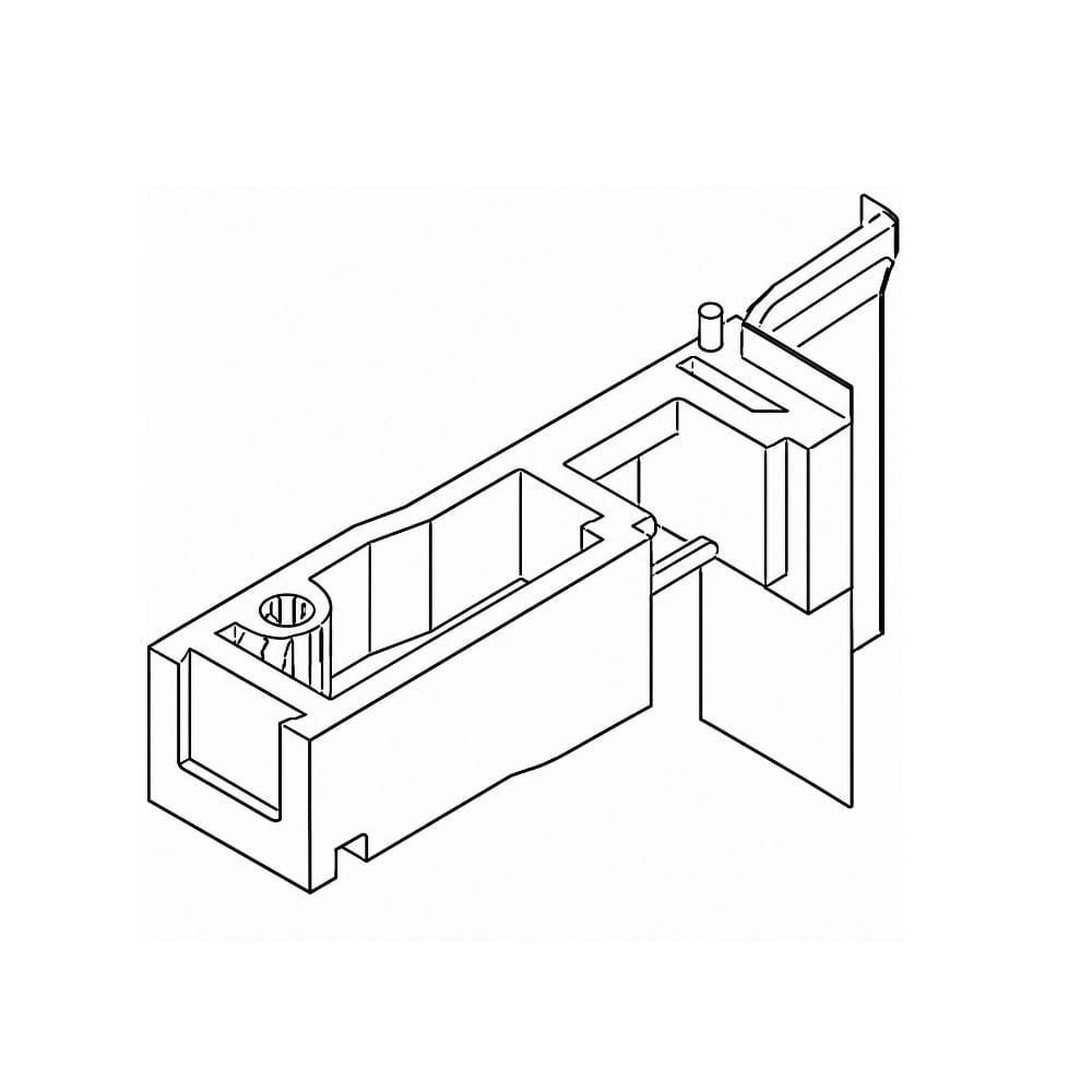 Gealan Fenster Gealan Stulpgrundkappe Weiß 851300