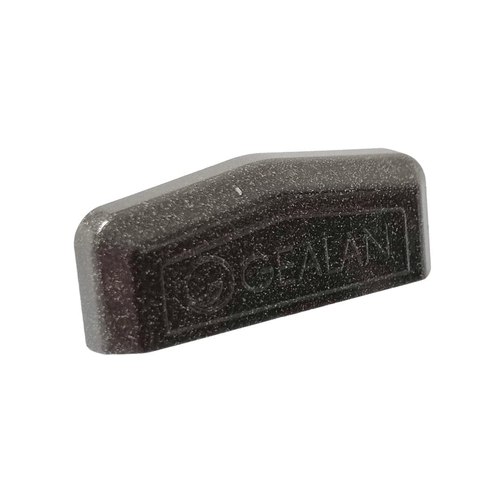 Gealan Fenster Gealan Wasserschlitzkappe Anthrazit DB703 T 3404