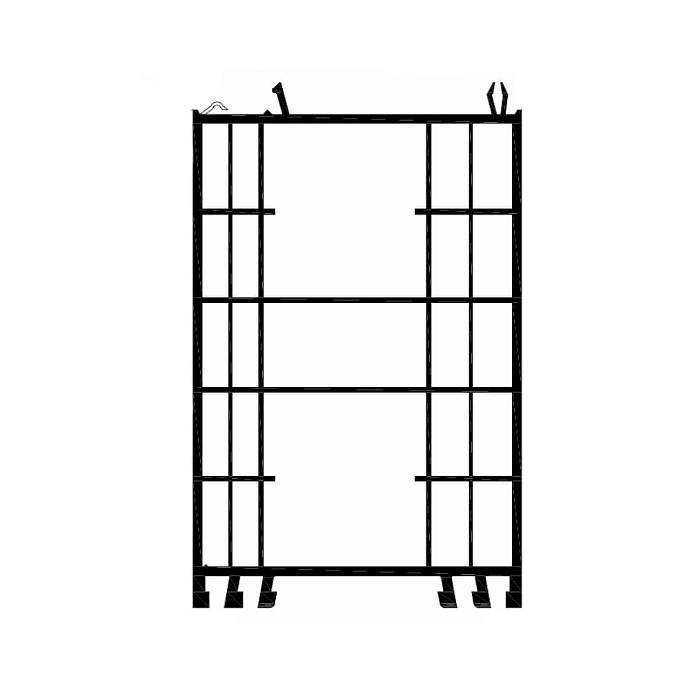 Gealan Fenster Weiss (ähnlich RAL9016) / 50cm Gealan Blendrahmen Verbreiterung 82,5/125 5203