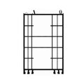 Gealan Fenster Weiss (ähnlich RAL9016) / 50cm Gealan Blendrahmen Verbreiterung 82,5/125 5203