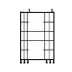 Gealan Fenster Weiss (ähnlich RAL9016) / 50cm Gealan Blendrahmen Verbreiterung 82,5/125 5203