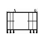 Gealan Fenster Weiss (ähnlich RAL9016) / 50cm Gealan Blendrahmen Verbreiterung 82,5/58 5202