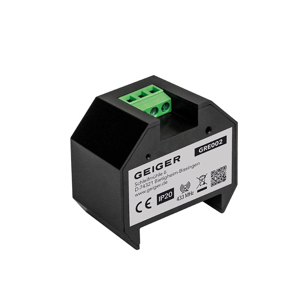 Geiger Antriebstechnik Rolladen Geiger Externer Funkempfänger GRE002