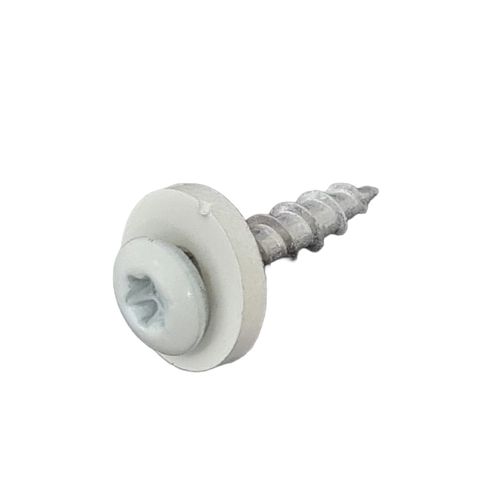 Gelbrot Fenster Gelbrot Fensterbankschraube TX-20 A2-Weiss 3,9x19mm