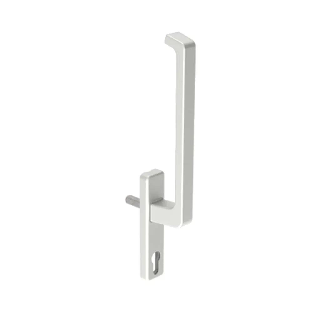Gretsch-Unitas Fenster GU Dirigent Drehgriff 934/937 Innen K-13266 Silber EV 1