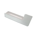 Gutmann Fenster Gutmann Alu-Bordstück B404 130mm 592374 Weiss RAL9016 Rechts