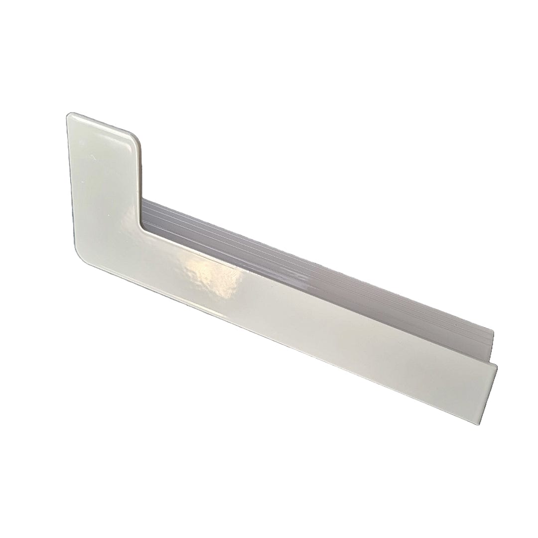 Gutmann Fenster Gutmann Alu-Bordstück B404 165mm 592374 Weiss RAL9016 Rechts